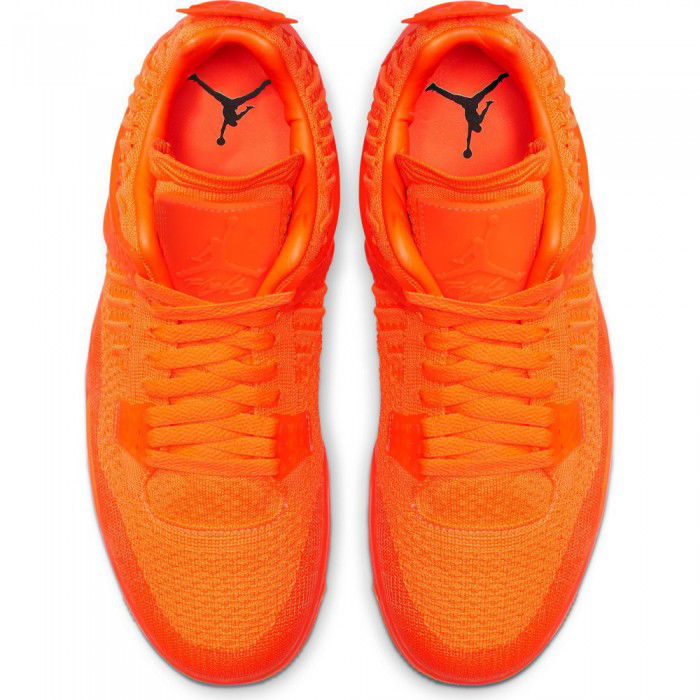 air jordan 4 retro flyknit total orange