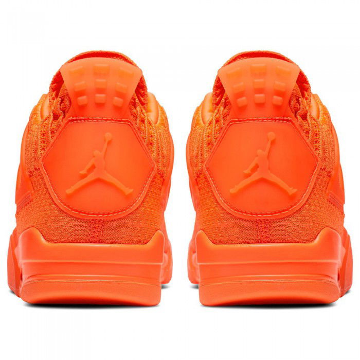 flyknit jordan 4 orange