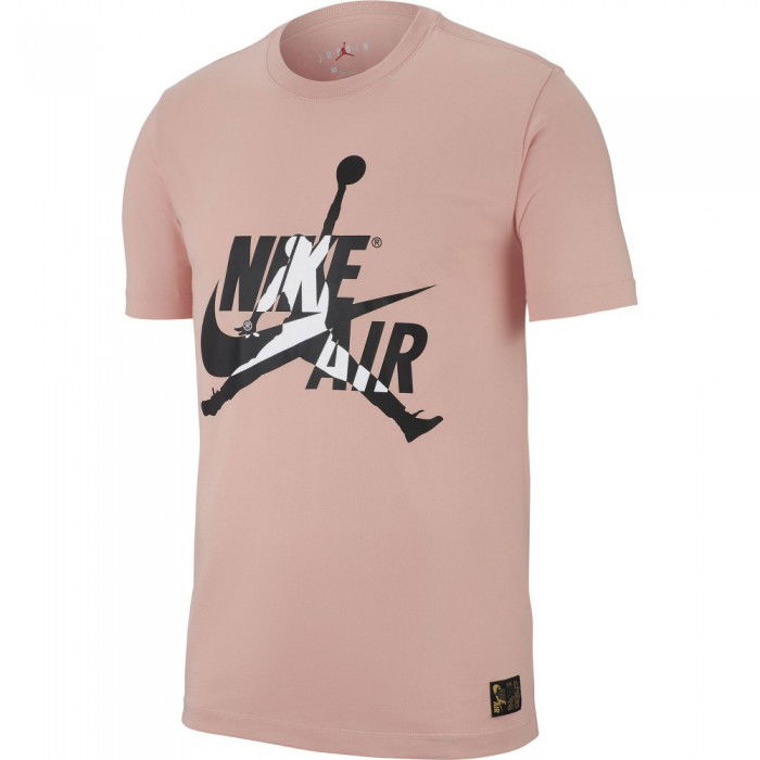 T-shirt Jordan Classics coral stardust/light bone