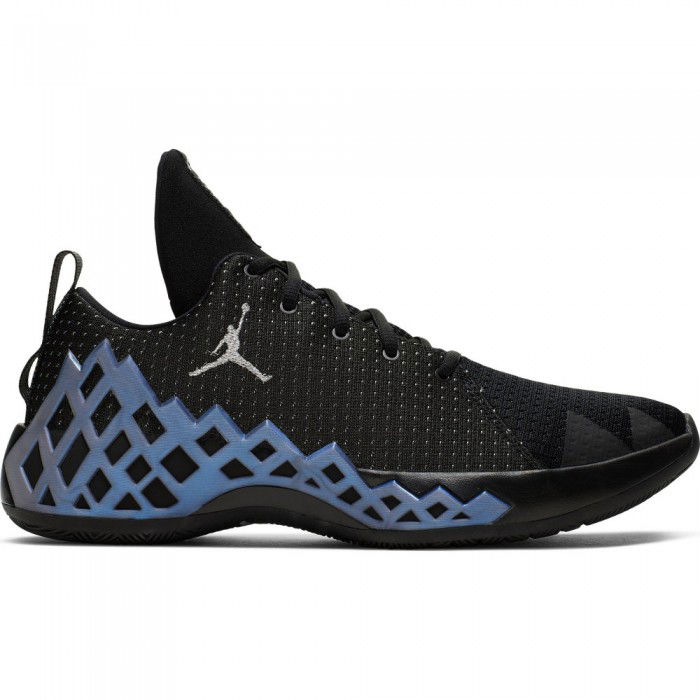 Jordan Jumpman Diamond Low black/metallic silver