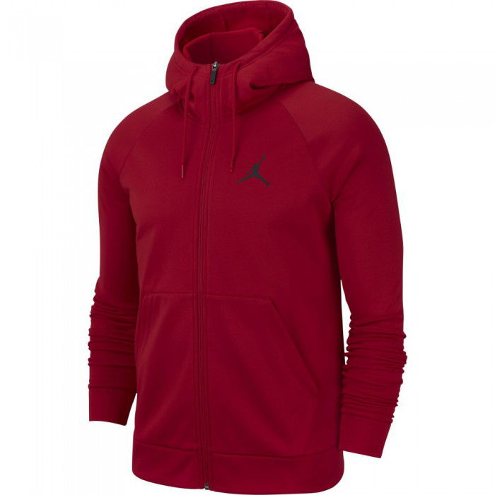 Sweat Jordan 23 Alpha Therma gym red/black