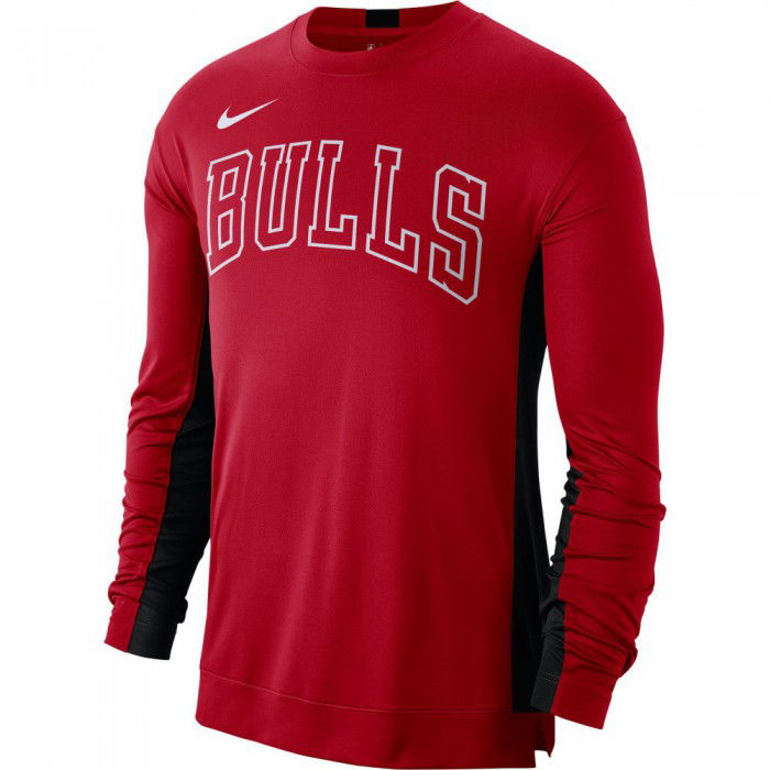 Sweat NBA Chicago Bulls Nike Dri-fit university red/black/black