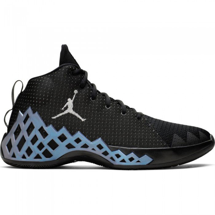 Jordan Jumpman Diamond Mid black/metallic silver-multi-color