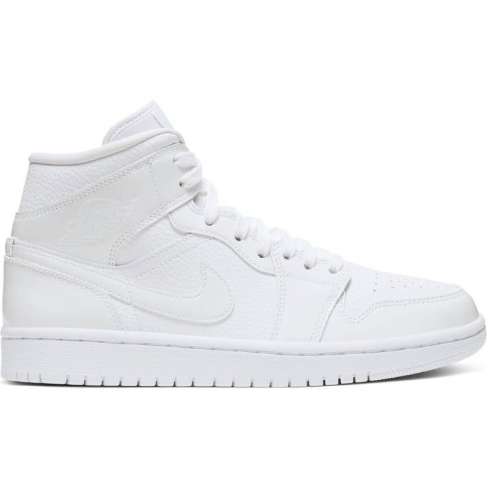 Air Jordan 1 Mid Triple White
