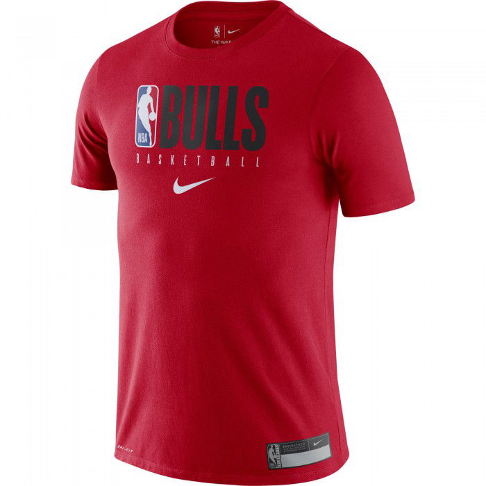 T-shirt Chicago Bulls Nike university red