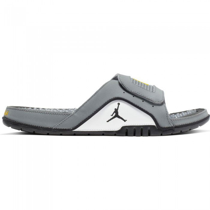 Jordan Hydro 4 Retro cool grey/varsity maize-black-white