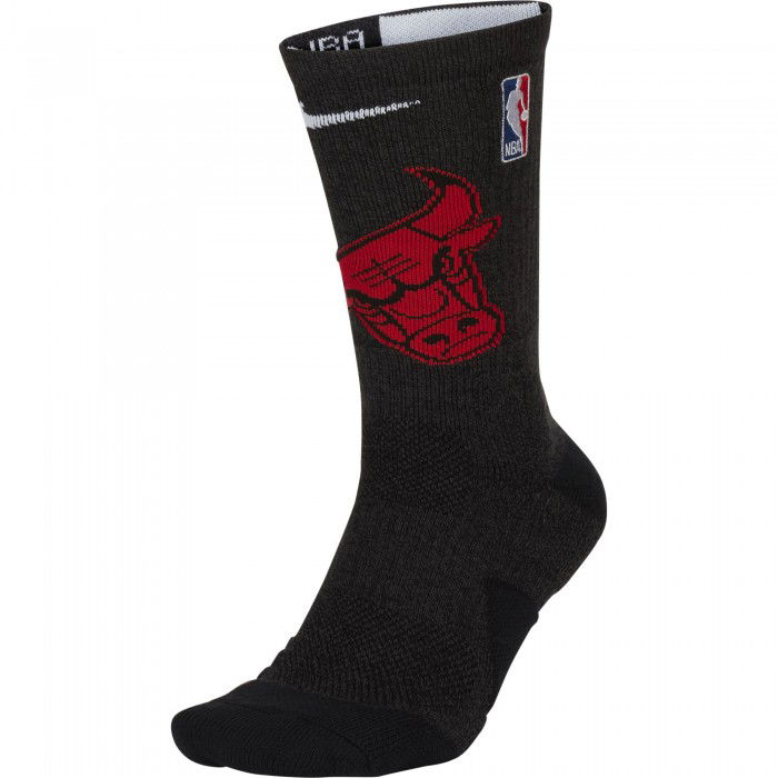 Chaussettes Chicago Bulls Nike Elite black/university red/white