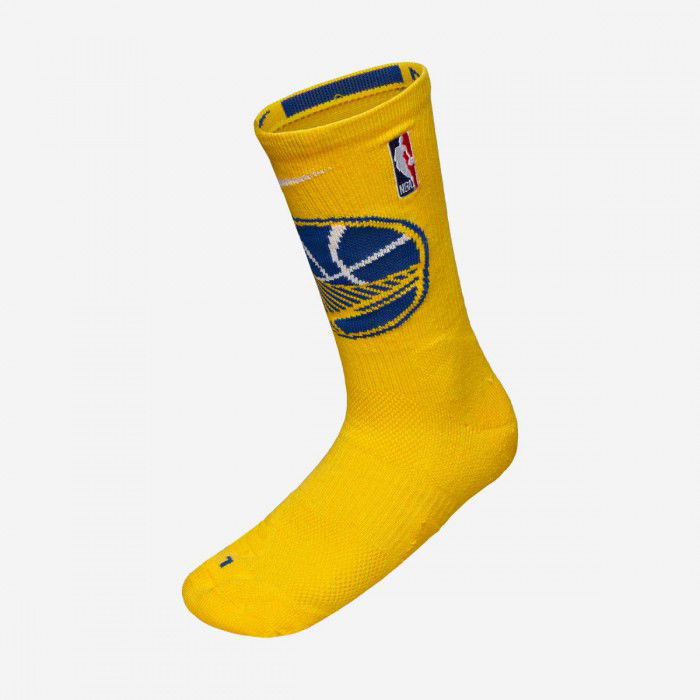 Chaussettes Golden State Warriors Nike Elite amarillo/rush blue/white