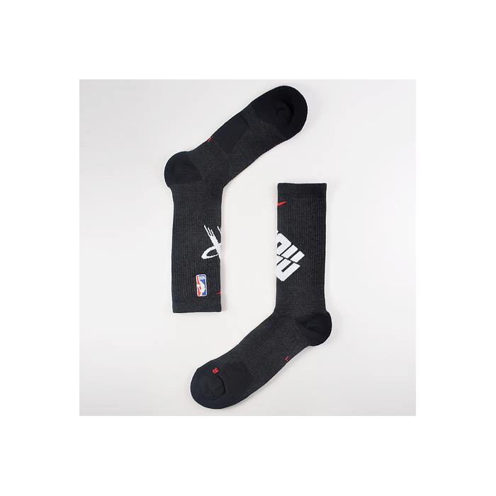 Chaussettes Houston Rockets Nike Elite black/white/university red