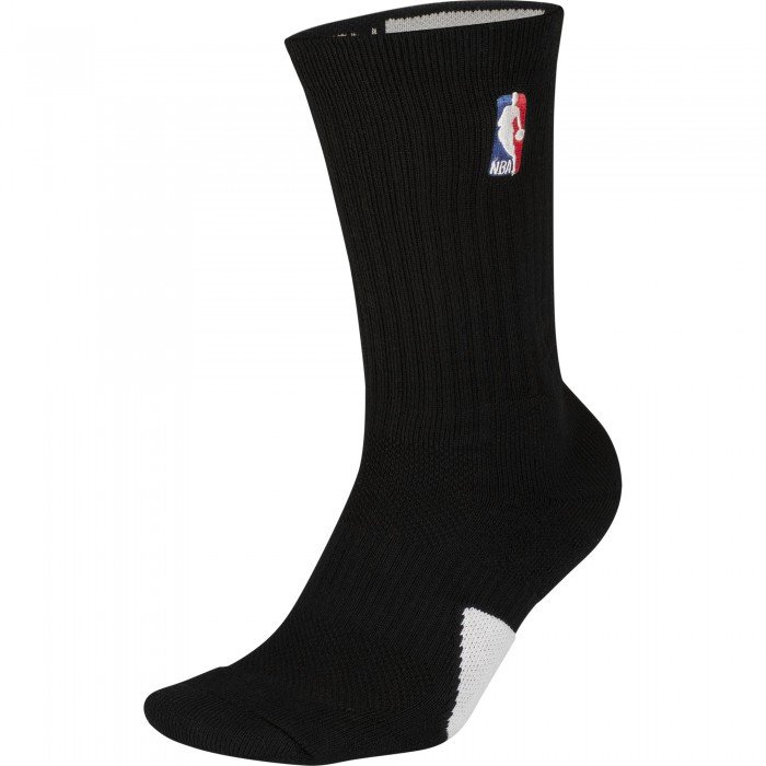 Jordan U Crew Socks - NBA black/white