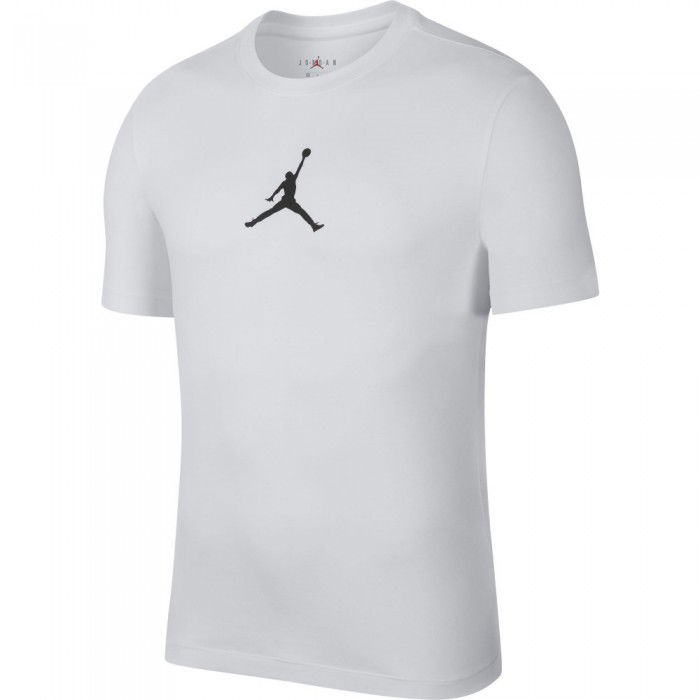 T-shirt Jordan Jumpman white/black