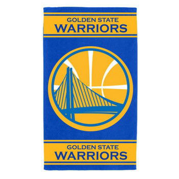 Serviette Plage Nba Warriors Basket4ballers