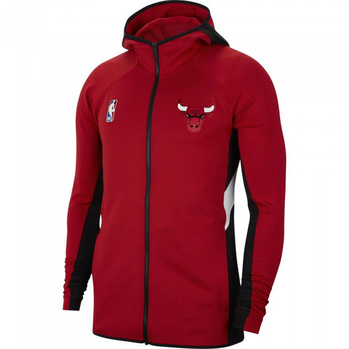 Sweat Chicago Bulls Nike Therma Flex Showtime university red/black/white NBA