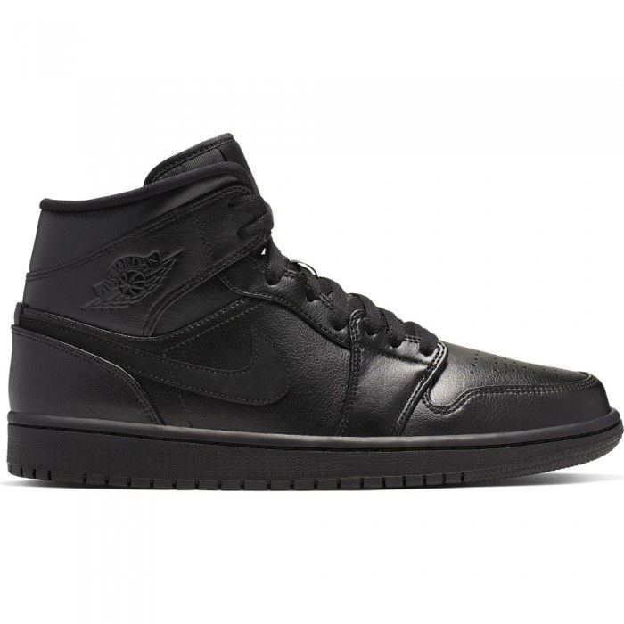 Air Jordan 1 Mid triple black