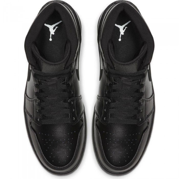 aj 1 mid triple black