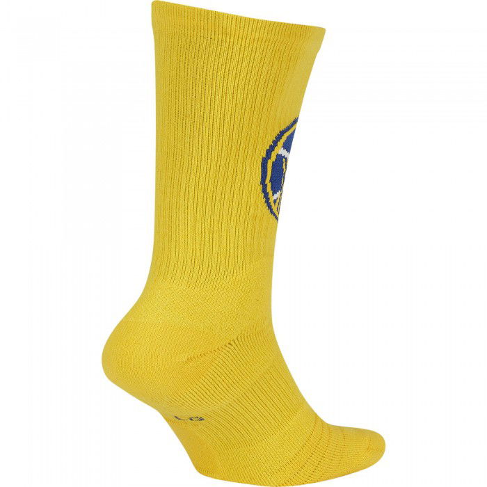 chaussette nike jaune