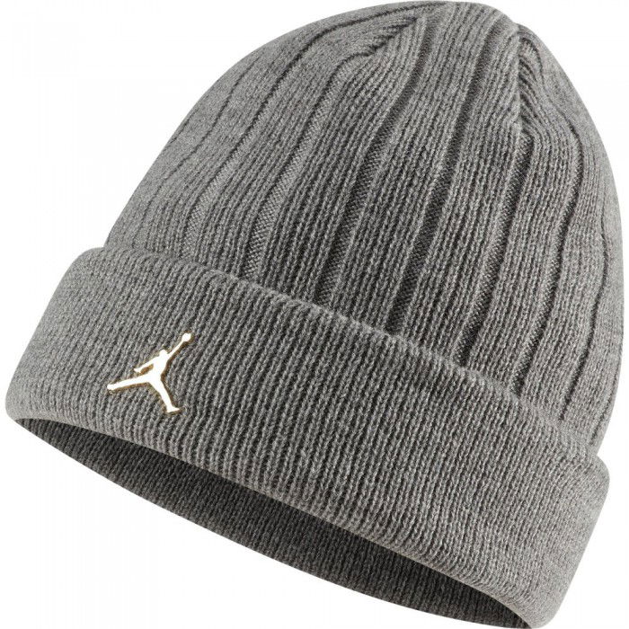 Casquette Jordan carbon heather/metallic gold