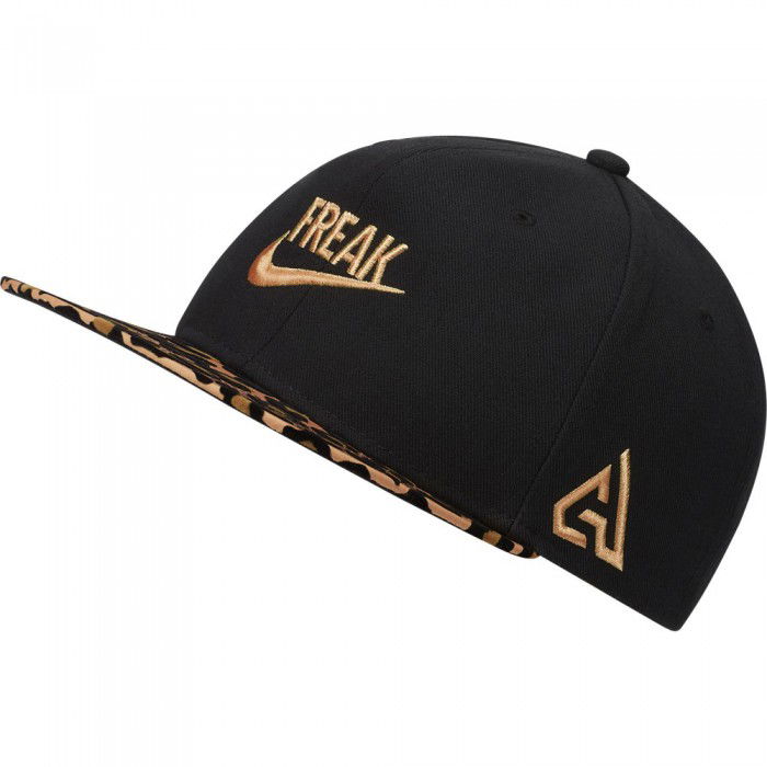 Casquette Giannis Nike Pro black/copper moon
