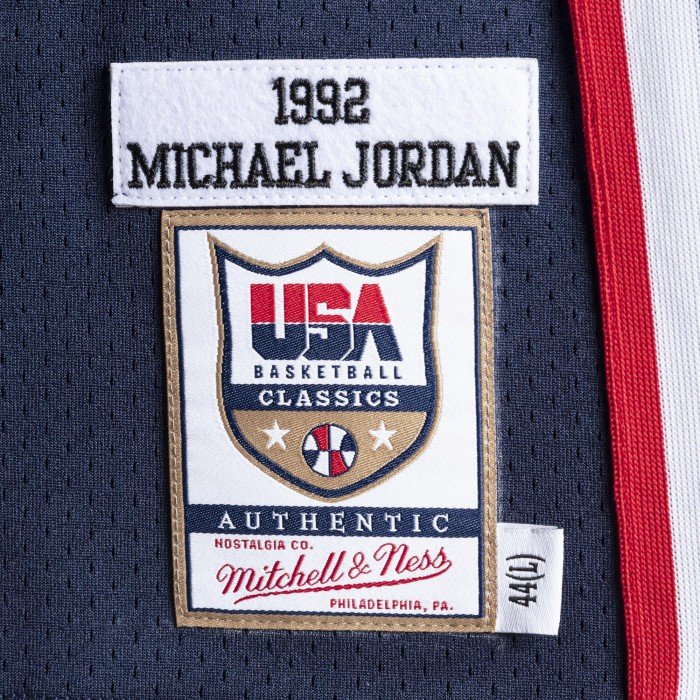 Authentic Jersey Nba - Michael Jordan Ajy4gs18414-usanavy92mjo-xs image n°3