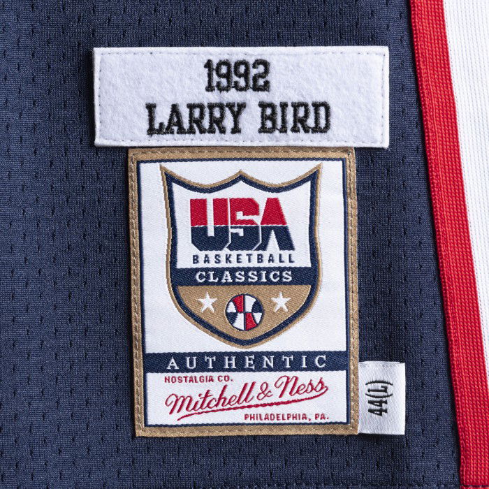 larry bird mitchell ness jersey