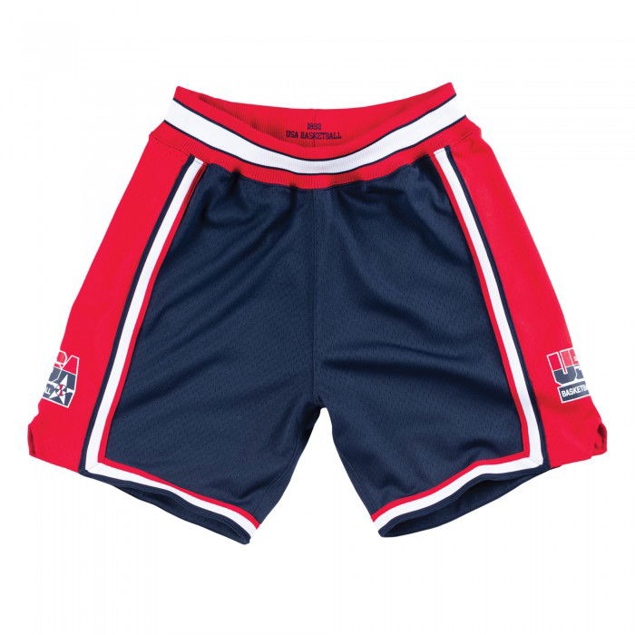 Authentic Shorts Ashrcp18002-usanavy92-xs
