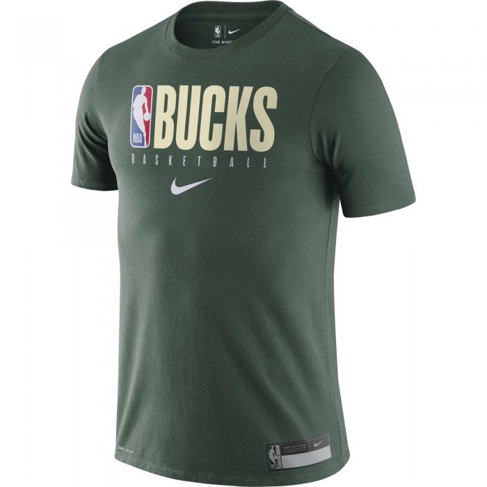 T-shirt Milwaukee Bucks Nike fir NBA 