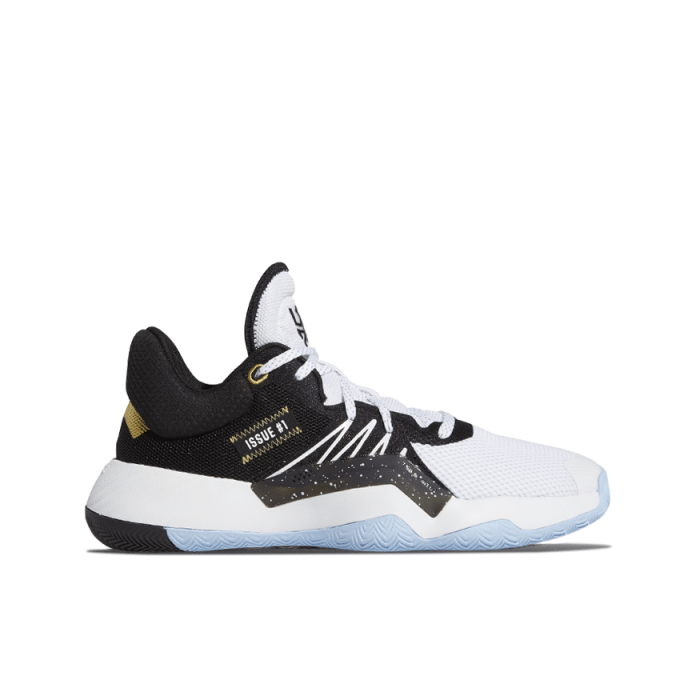 adidas D.o.n. Issue 1 - Issue Pack ftwbla/noiess/ormeta