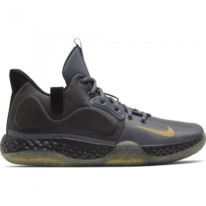 Nike Kd Trey 5 VII dark grey/metallic gold-black-club gold