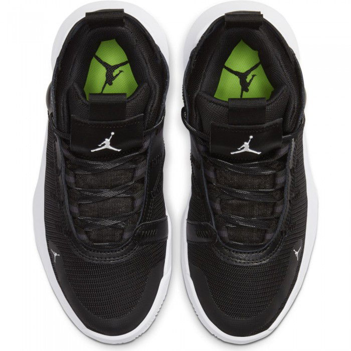 nike air jordan jumpman 2020 black green glow