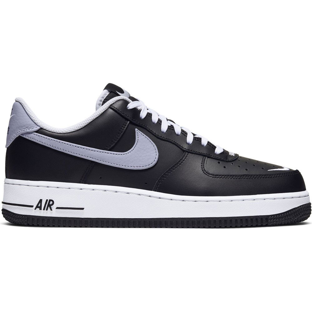 Nike Air Force 1 '07 Lv8 black/wolf grey-white - Basket4Ballers