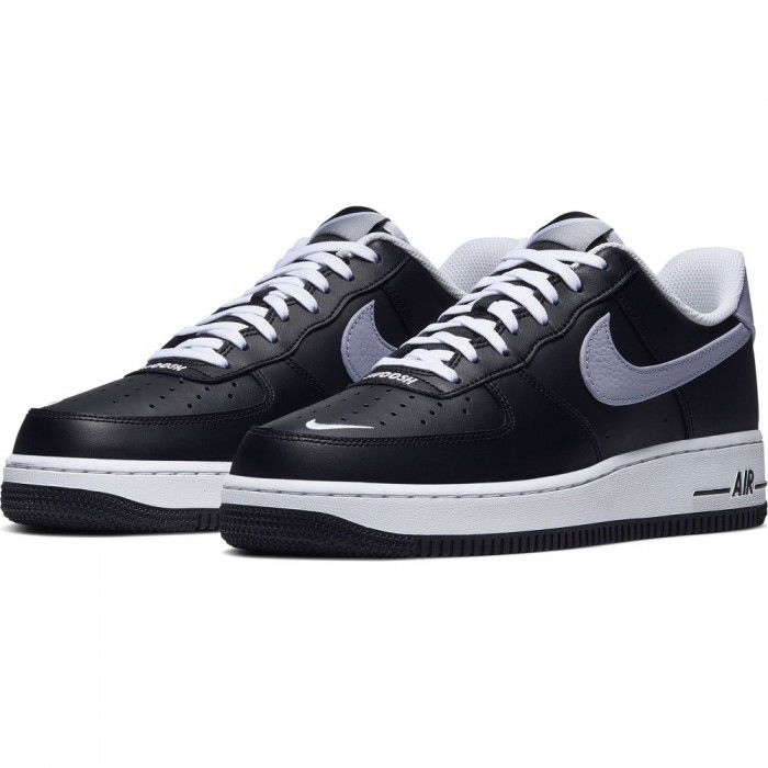 nike air force 1 07 lv8 black grey