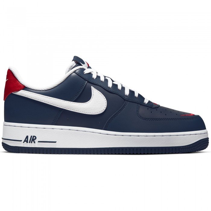 nike air force blue white red