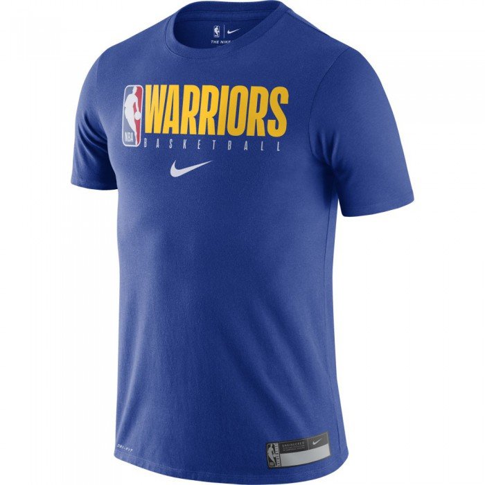 T-shirt Golden State Warriors Nike rush 