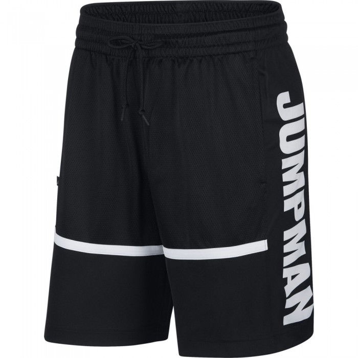 Short Jordan Jumpman black/white/black