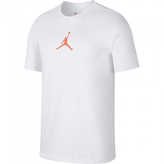 T-shirt Jordan Jumpman white/infrared 23