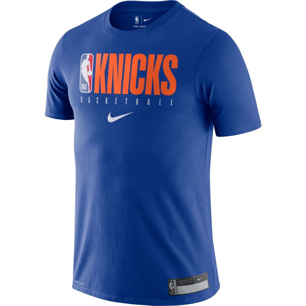 T-shirt New York Knicks Nike rush blue NBA - Basket4Ballers