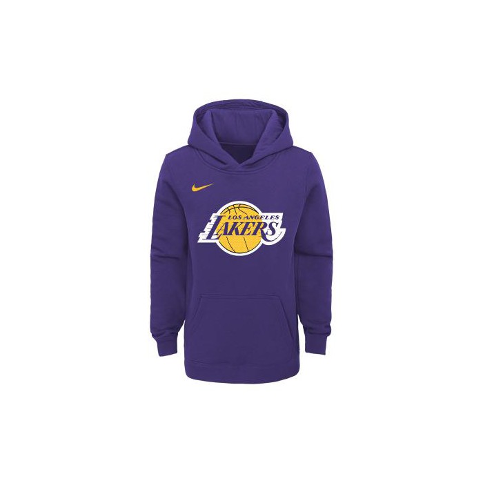 Sweat NBA Enfant LA Lakers Hoodie Po Logo Essential Nike