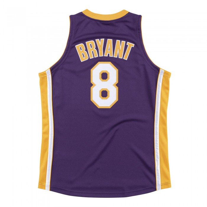 Maillot Kobe Bryant LA Lakers 1996-97 Authentic Mitchell&Ness Away image n°2