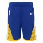 Color Blue of the product Icon Replica Short Warriors Nba Nike