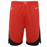 Color Rouge du produit Short NBA Enfant Houston Rockets Nike Icon Edition...