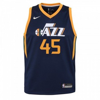 Nike City Connect Utah Jazz Donovan Mitchell #45 Swingman Jersey Size 52  NBA