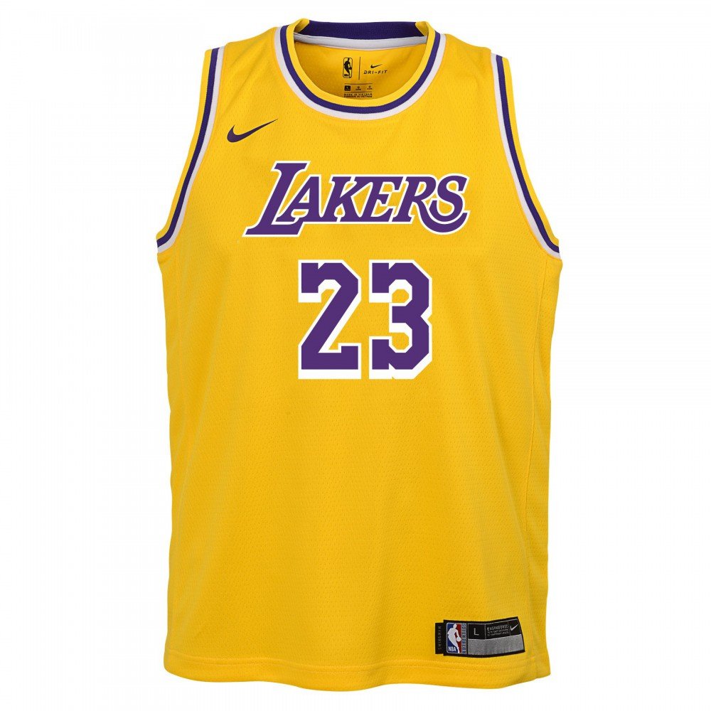 Nike Basketball - Jordan LA Lakers NBA Swingman - Maillot de basket - Violet