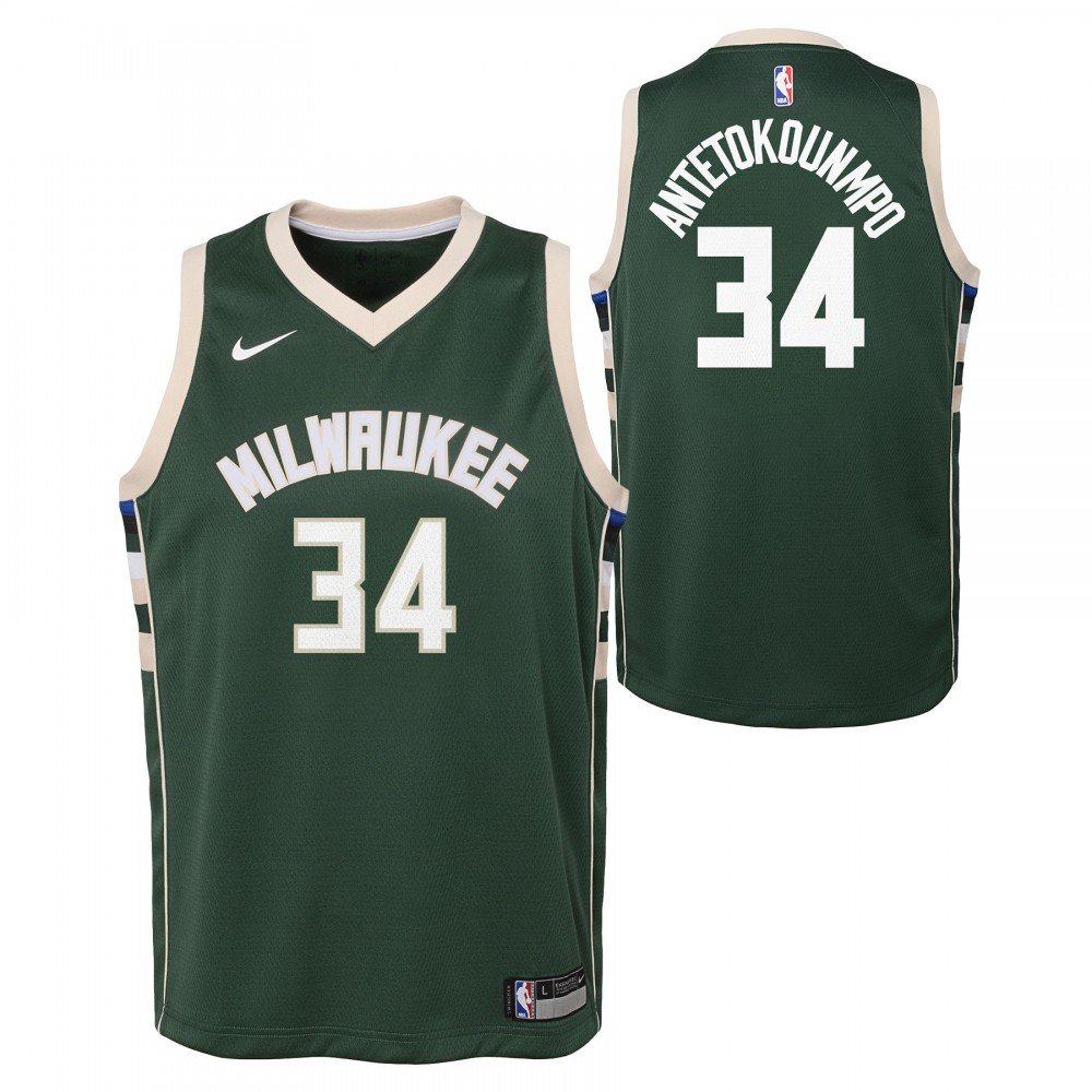 Milwaukee Bucks NBA jerseys and apparel - Basket4Ballers
