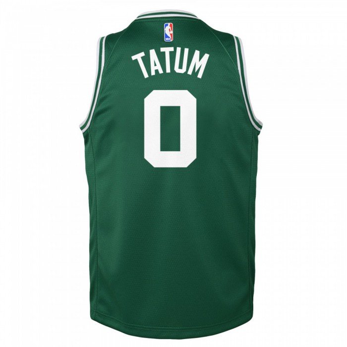 Maillot NBA Enfant Jayson Tatum Boston Celtics Swingman Icon Nike image n°2