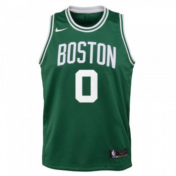 Maillot NBA Enfant Jayson Tatum Boston Celtics Swingman Icon Nike | Nike