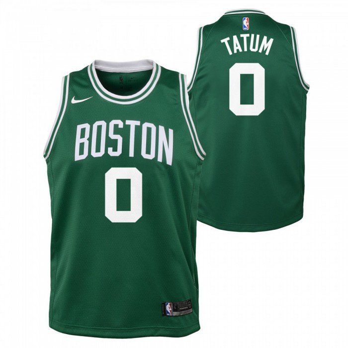 Maillot NBA Enfant Jayson Tatum Boston Celtics Swingman Icon Nike image n°3
