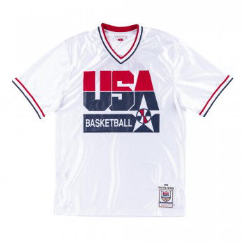 SCOTTIE PIPPEN TEAM USA JERSEY NEW WHITE ANY SIZE