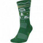 Color Green of the product Chaussettes Nike Elite Christmas clover/white/club gold