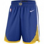 Color Bleu du produit Short NBA Golden State Warriors Nike Icon Edition...