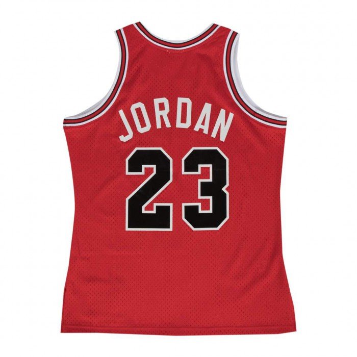 Maillot NBA Michael Jordan Chicago Bulls '84 Authentic Mitchell\u0026Ness Rookie  Season - Basket4Ballers